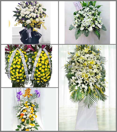 河北承德平泉县南五十家子镇白事花篮预定